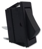 C1501ALAAA - Rocker Switch, (On)-Off, SPST, 250V AC, 16A