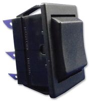 C1570AAAAA - Rocker Switch, On-Off-On, DPDT, 250V AC, 16A