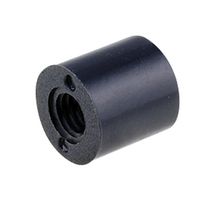 RTSN-M4-10-8-1 - M4 Round Threaded Spacers, 10mm Height 8mm Diameter, 40 Pack