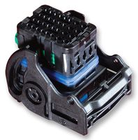 64319-1218 - .635mm, 1.5mm, CMC Receptacle, 32 Way, Left Wire Output, Gray Coding, Mat Sealed