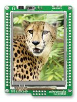MIKROE-1102 - mikromedia Multimedia Development Platform for STM32F407VGT6 Device