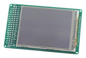 MIKROE-495 - TFT LCD, 2.8 ", 320 x 240, QVGA, Landscape, RGB, 3.3V