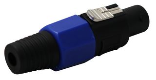 FM1245 - Speaker Plug, In Line, 4 Pole