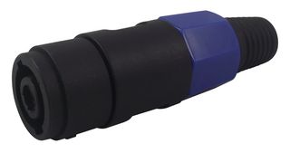 FM1255 - Speaker Socket, In Line, 4 Pole