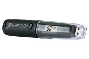 EL-USB-2-LCD+ - EasyLog Humidity, Temperature and Dew Point USB Data Logger with LCD Display