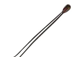 B57551G1103F005 - Thermistor, NTC, 10k Ohm, B57551G1 Series, 3625K, Through Hole, Wire Leaded
