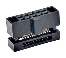 M50-3300542 - IDC Connector Socket, Female, 1.27mm, 2 Row, 10 Contacts