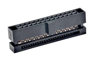 M50-3301042 - IDC Connector Socket, Female, 1.27mm, 2 Row, 20 Contacts