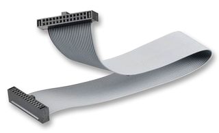 M50-9110542 - Ribbon Cable, IDC Socket to IDC Socket, 10 Ways, 300mm, 1.27mm