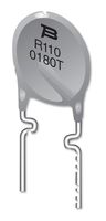 MF-R075 - Resettable Fuse, PPTC, MF-R, 60V DC, 750mA, 1.5A, 6.3s, Round
