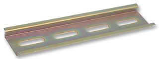 SPC10578 - DIN Mounting Rail, Slotted Steel, 15mm x 35mm, 2m