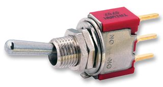 A101SYCQ04 - Toggle Switch, On Off, SPDT, 120V AC 5A