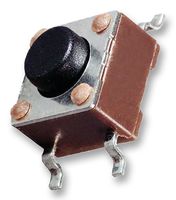 FSM4JSMATR - Tactile Switch, SMD, 160gf, 50mA at 24VDC