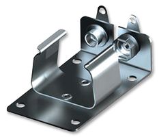 1290 - 9V PP3 Snap-In Battery Holder, Surface Mount