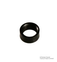 RNG 268 - LED Ring, 4.19 mm x 9.14 mm, Black, Plastic, 5mm / T1 3/4 LEDs