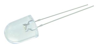VAOL-5LWY4 - White LED, T-1 3/4 (5mm), 20mA, 3.5V, 5cd