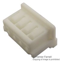 502351-0400 - Connector Housing, DuraClik 502351, Receptacle, 4 Ways, 2 mm, 560085, 50212 Crimp Terminals