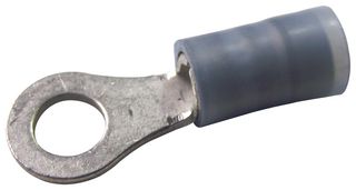 19324-0008 - Ring Tongue Terminal, M3, #5, 2.5mm2, Avikrimp 19324, Red