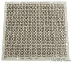 8015-1 - Vectorbord Circbord Prototyping Board, 101.6x101.6mm