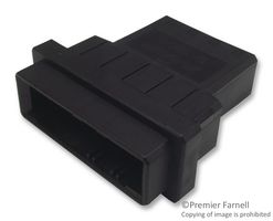 1-179552-2 - Plug Power Housing, Key X, 600V AC / DC, 1 Row, 2 Way