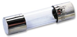 0218004.HXP - Cartridge Fuse, Glass, Time Delay, 5mm x 20mm, 250V AC, 4A