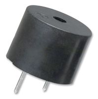 MCKPX-G1205UB-K4066 - Electromagnetic Buzzer, 5V, 85dB, 2.3kHz