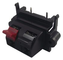 FE6935 - 2-Pole Spring Terminal Speaker Connector