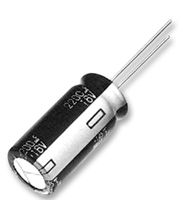 EEUFC1E471 - Electrolytic Capacitor, 470 µF, 25 V, ± 20%, Radial Leaded, 3000 hours @ 105°C, Polar