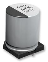 EEEFK1J101P - Capacitor, Case G, 100uF, 63V