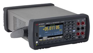 34461A - 6.5 Digit Bench Top Truevolt Digital Multimeter with USB, LAN and RS232 Connectivity