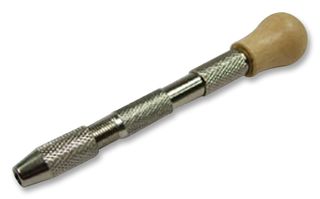 PPV2238 - Double Ended Pin Vice with Wooden Swivel Top