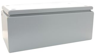 NSYSBM153012 - Steel Enclosure, 300x120x150mm, Grey, IP66