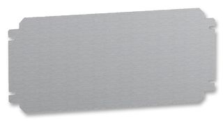 NSYMM33SB - Galvanised Steel Mounting Plate for SBM Series Enclosure - 285x275mm
