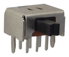 OS202011MA0QN1 - Slide Switch, DPST, On On, 12V DC, 100mA