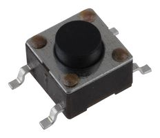 PTS645SM43SMTR92LFS - Tactile Switch, SMD, Momentary, 160gf, 12V DC, 50mA