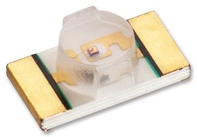 156120VS75300 - LED, Reverse Mount, Cylindrical, Green, SMD, 25 mA, 2 V, 573 nm