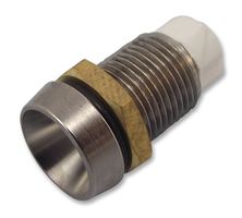 A1050OAAAC - 5mm T-1 3/4 LED Holder, Sealed, Reflector, Chrome, 17.9x10mm