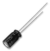 ECEA1CN330U - Electrolytic Capacitor, 33 uF, 16 V, +/- 20%, Radial Leaded, 2000 hours @ 85°C