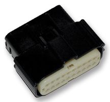 33472-1206 - Automotive Connector Housing, MX150 33472, Socket, 12 Ways