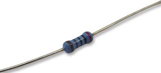 MRS25000C2001FCT00 - Through Hole Resistor, 2K, MRS25 Series, 600 mW, +/- 1%, Axial Leaded, 350 V