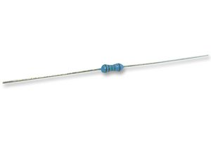 YR1B10RCC - Through Hole Resistor, 10R, R Series, 250 mW, +/- 0.1%, Axial Leaded, 250 V