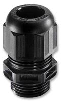 10066125 - ESKV M40 Black Polyamide Cable Gland 16-28mm Dia. IP69, IP68