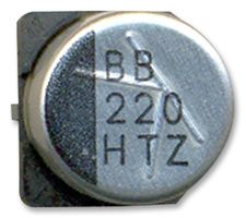 16TZV470M8X10.5 - SMD Aluminium Electrolytic Capacitor, Radial Can - SMD, 470 uF, 16 V, 2000 hours @ 105°C, Polar