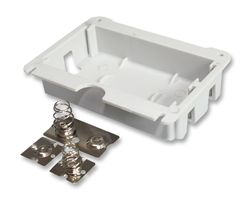 CHHBAT2GY - AA Clip In Battery Compartment for 66 Series Grip Case Enclosure - Grey