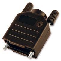 MC-DTPPK9-K - Backshell for DE, 9 Way, Polycarbonate