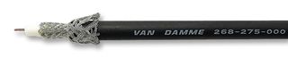 268-275-000 - HD Vision Flexible RG59/U Coaxial Cable Black 100m