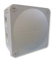 10060534 - Combi 607/5/W Polypropylene IP66/67 Junction Box White 110 x 110 x 66mm