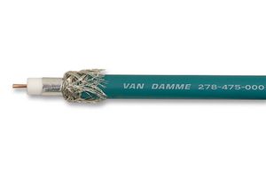 278-475-000 - HD Vision RG11/U LSZH Ecoflex Coaxial Cable Blue, Per Metre