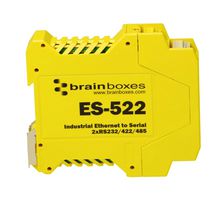 ES-522 - Industrial Ethernet To Serial 2x RS232 / 422 / 485 Device Server