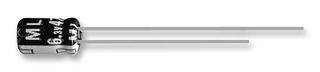 50ML2R2MEFC4X5 - Electrolytic Capacitor, Miniature, 2.2 µF, 50 V, ± 20%, Radial Leaded, 3000 hours @ 105°C, Polar